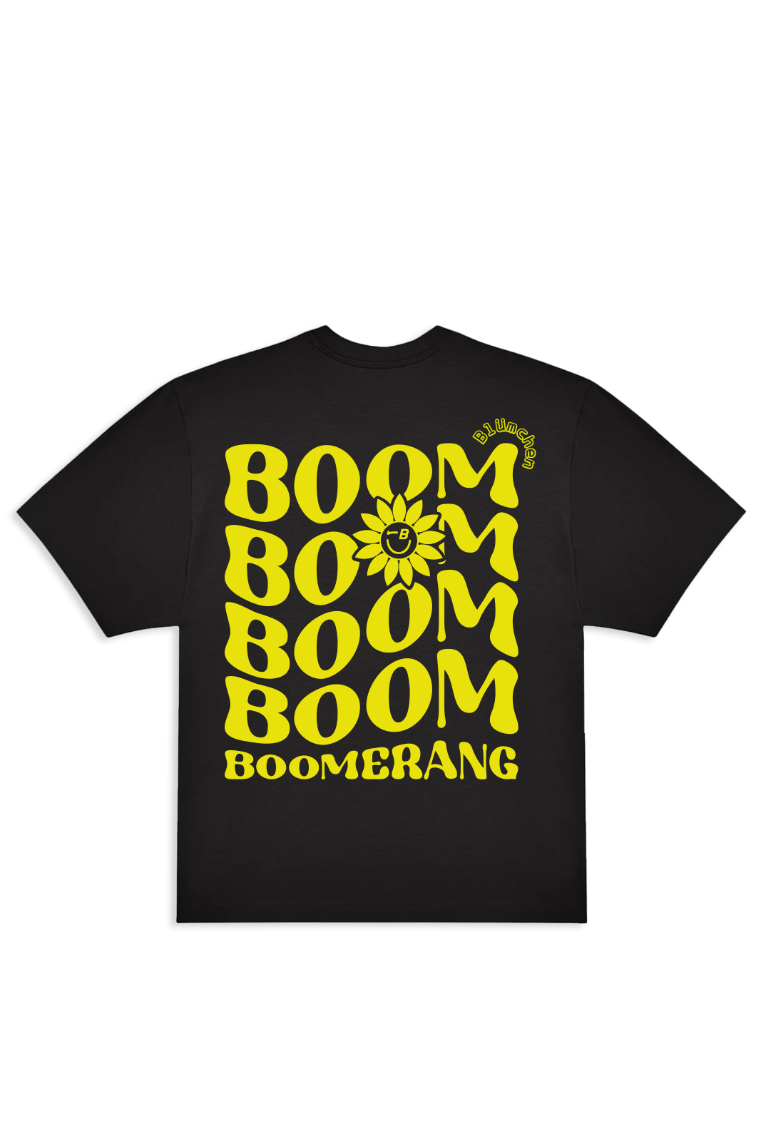 T-Shirt - Blümchen - Boomerang