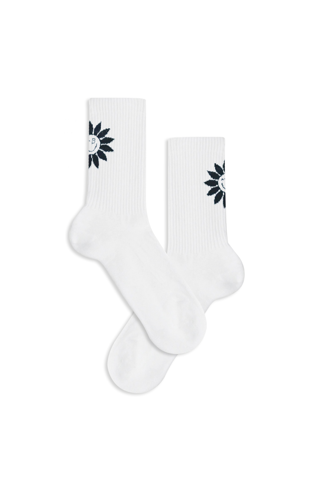 Socken - Blümchen - Boomerang