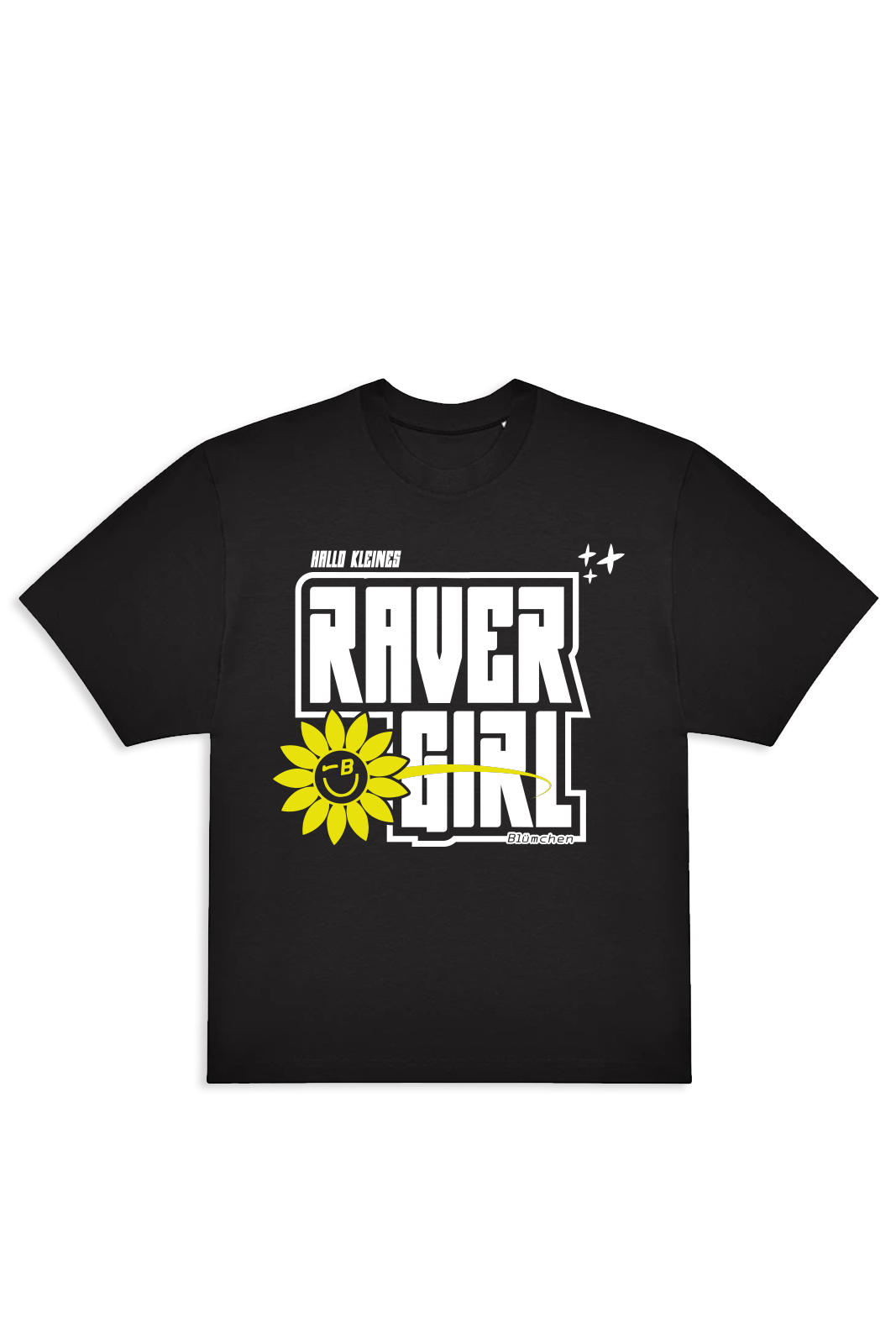 T-Shirt RaverGirl Vorderseite
