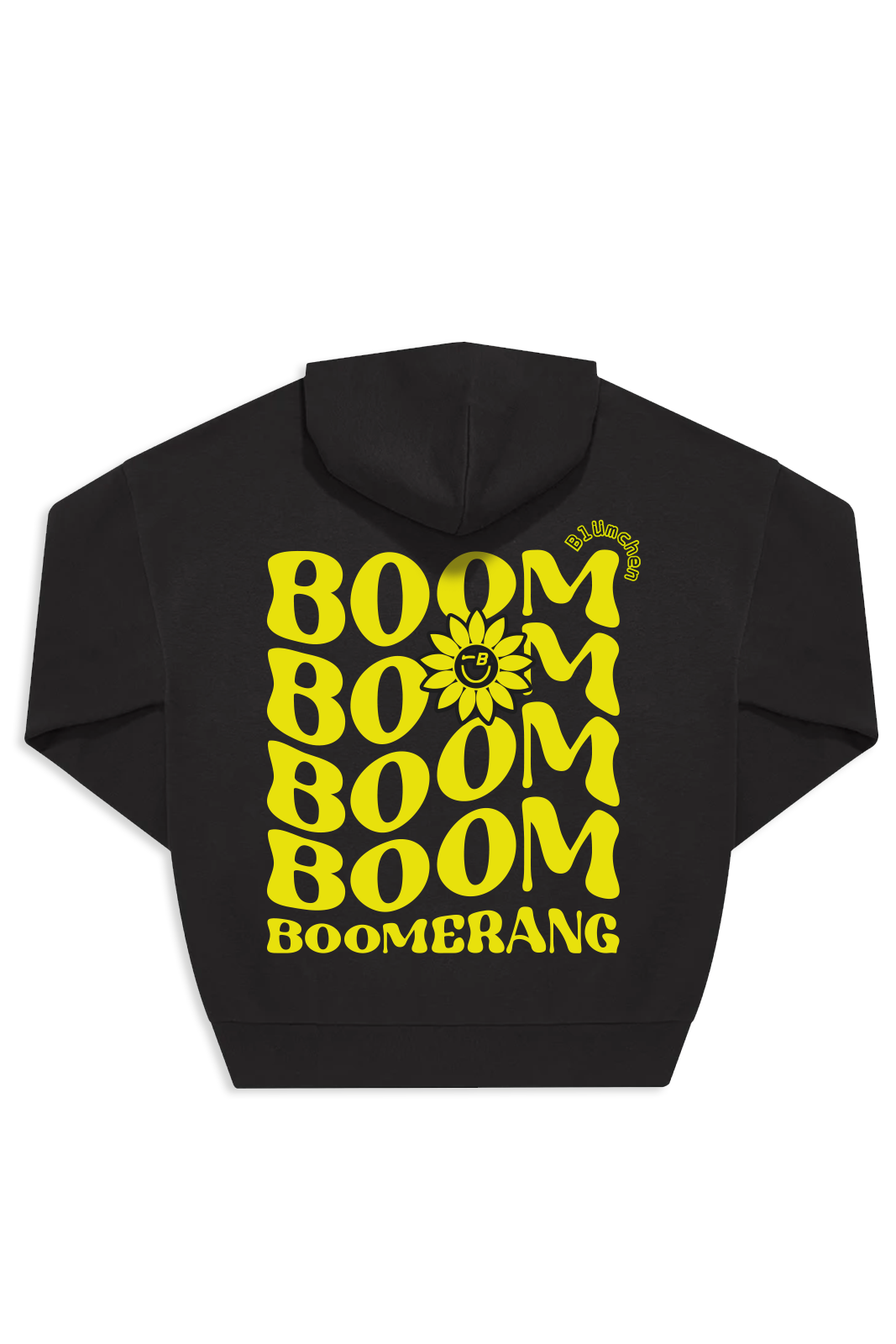 Hoodie - Blümchen - Boomerang