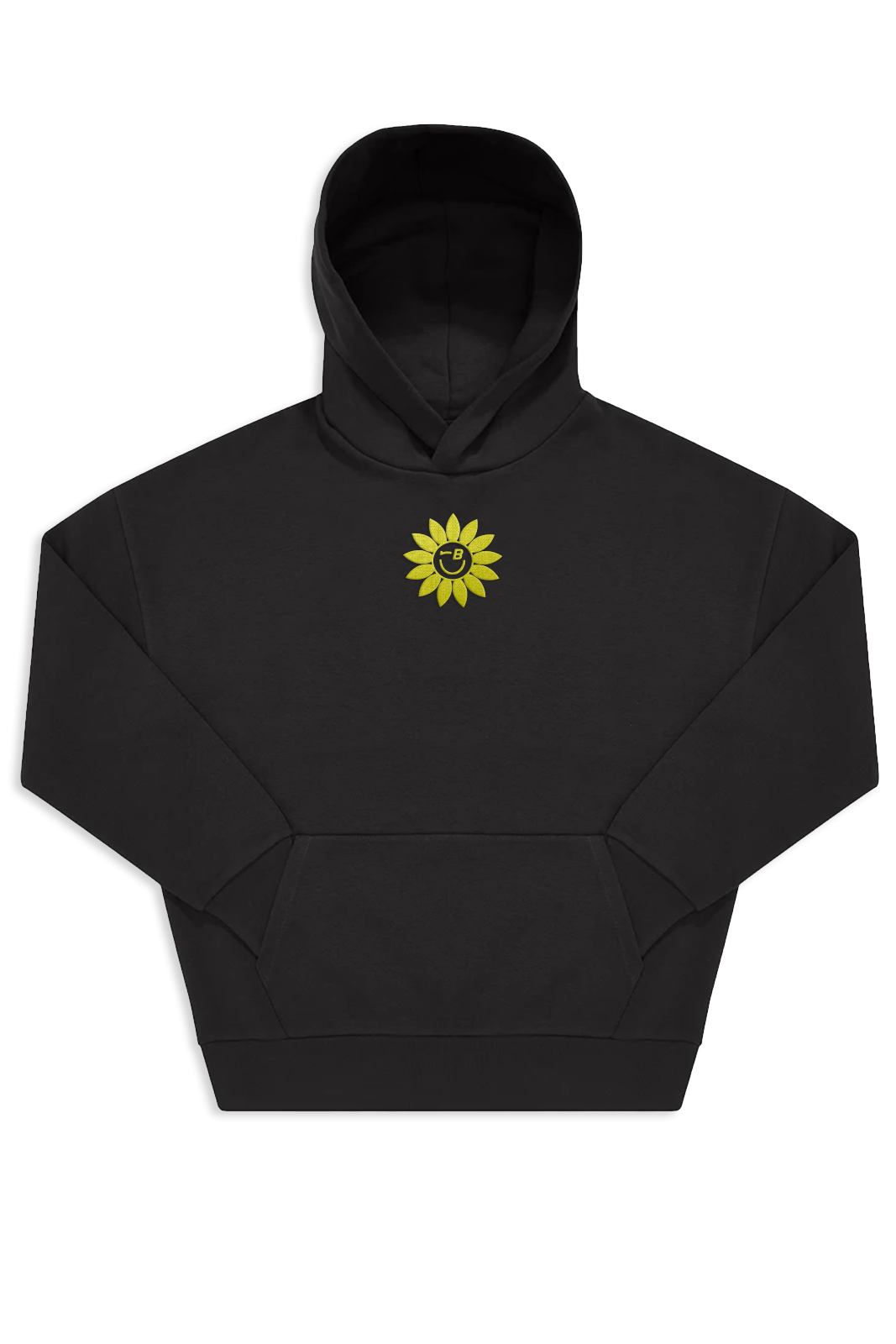 Hoodie - Blümchen - Boomerang