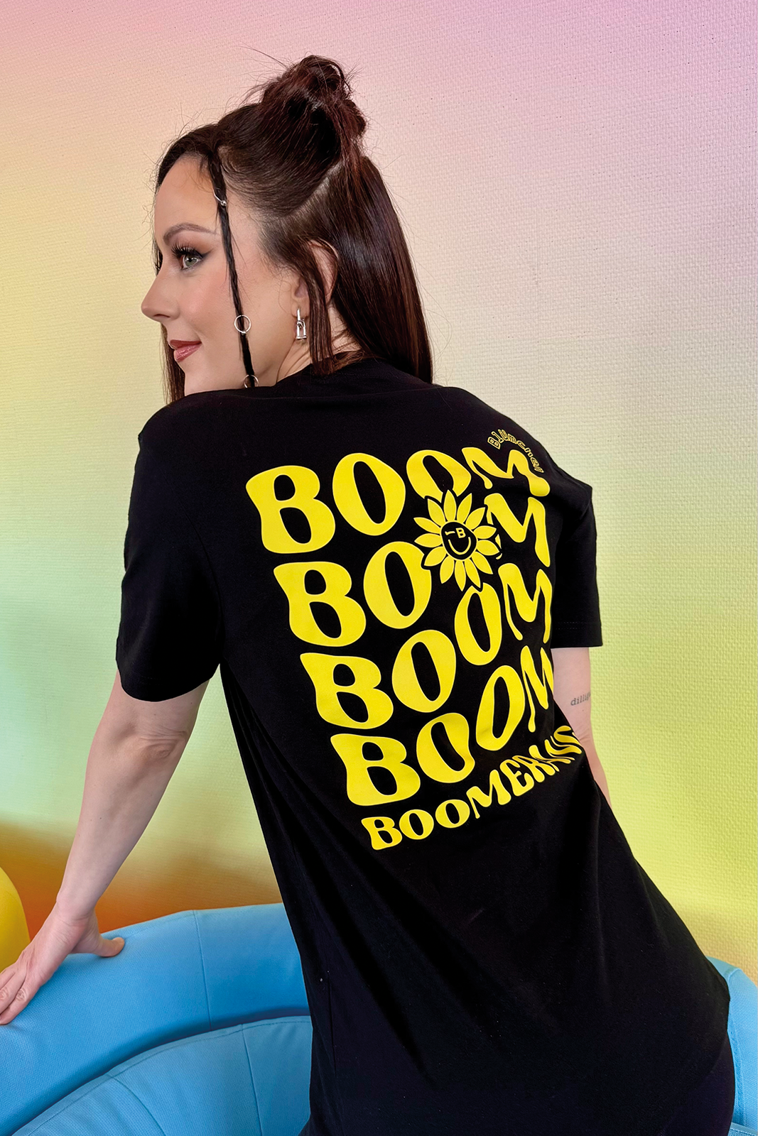 T-Shirt - Blümchen - Boomerang