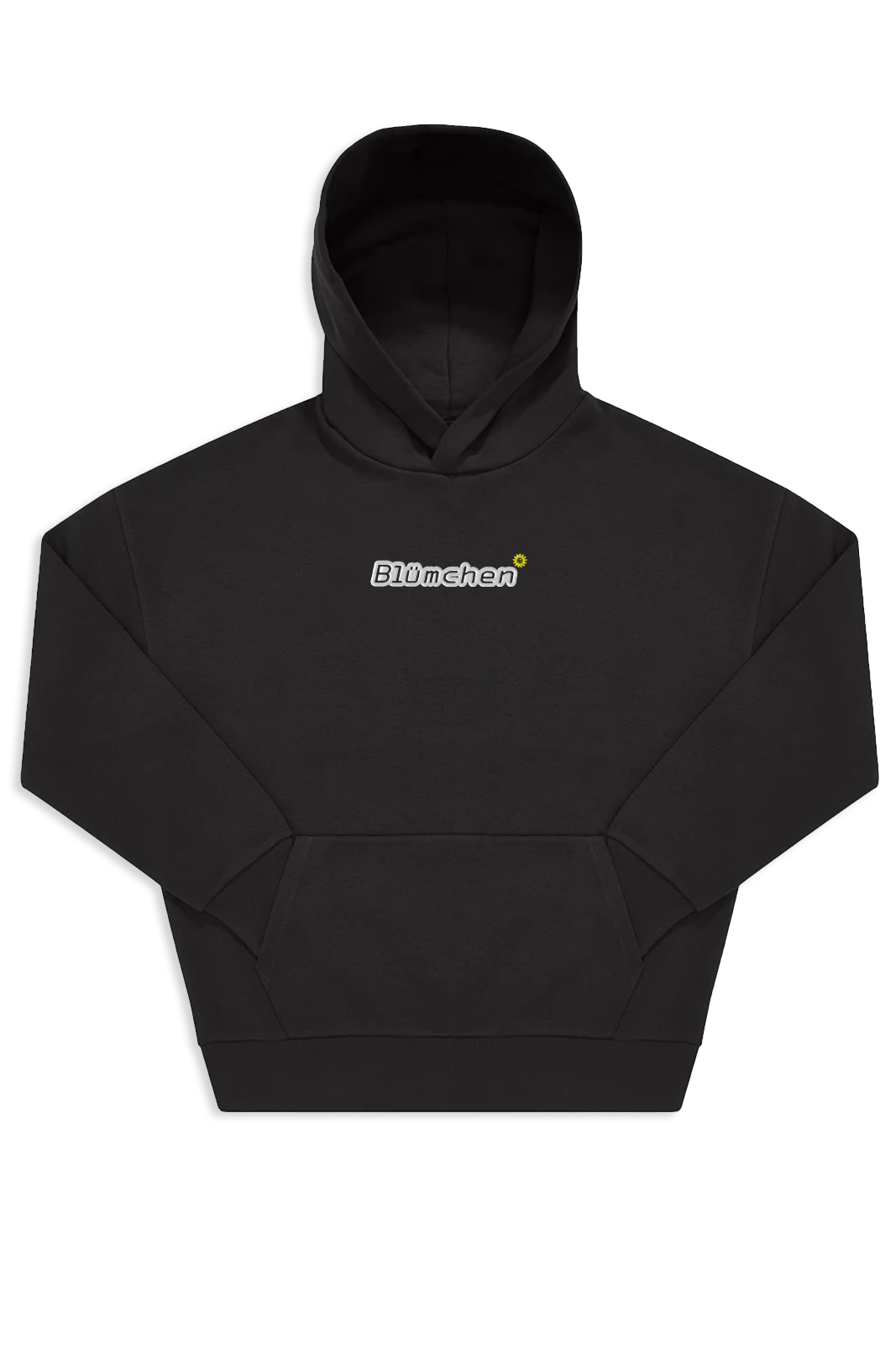 Hoodie RaverGirl Vorderseite