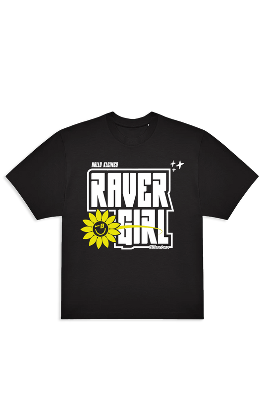 T-Shirt RaverGirl Vorderseite